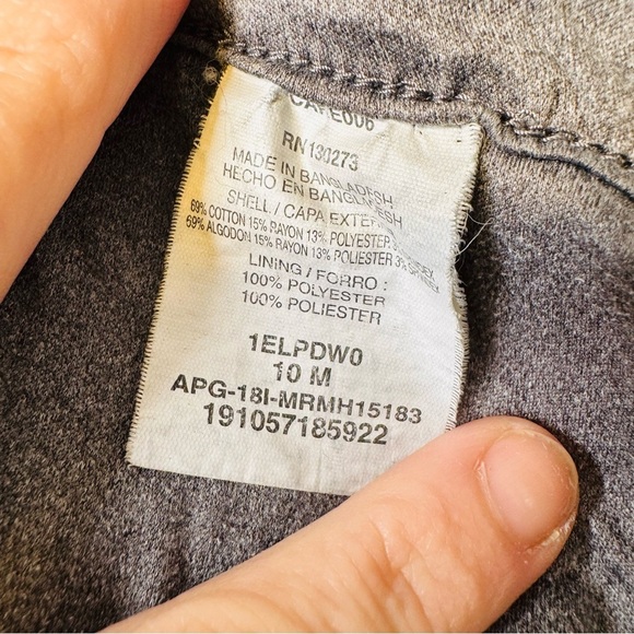 Lee Women's Charcoal Jeggings - Picture 11 of 11